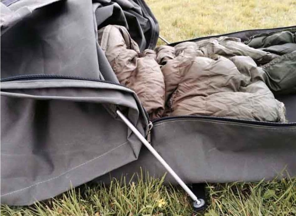新品☆Adventurer Canvas Bedroll WYNNCHESTER