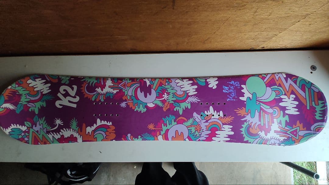 子供用　K2　スノーボード＆ビンデングセット　サイズ108