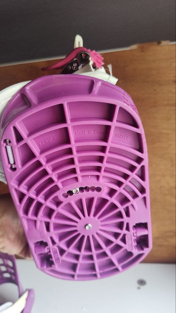 子供用　K2　スノーボード＆ビンデングセット　サイズ108