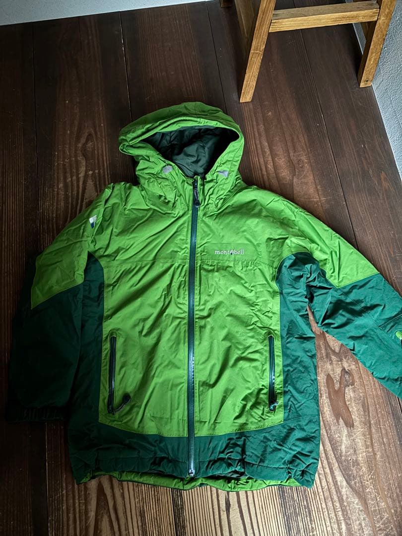 montbell FJ様専用 モンベル スキーウェア 150 上下 パウダーステップ