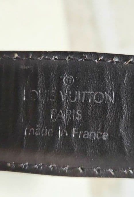 ★LOUIS VUITTON【ルイヴィトン】エピ サンチュール ベルト 黒 良品