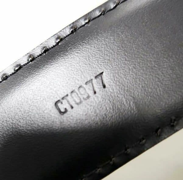 ★LOUIS VUITTON【ルイヴィトン】エピ サンチュール ベルト 黒 良品