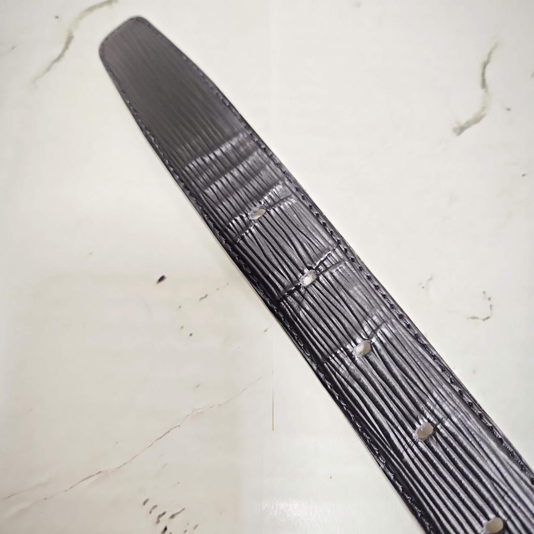 ★LOUIS VUITTON【ルイヴィトン】エピ サンチュール ベルト 黒 良品