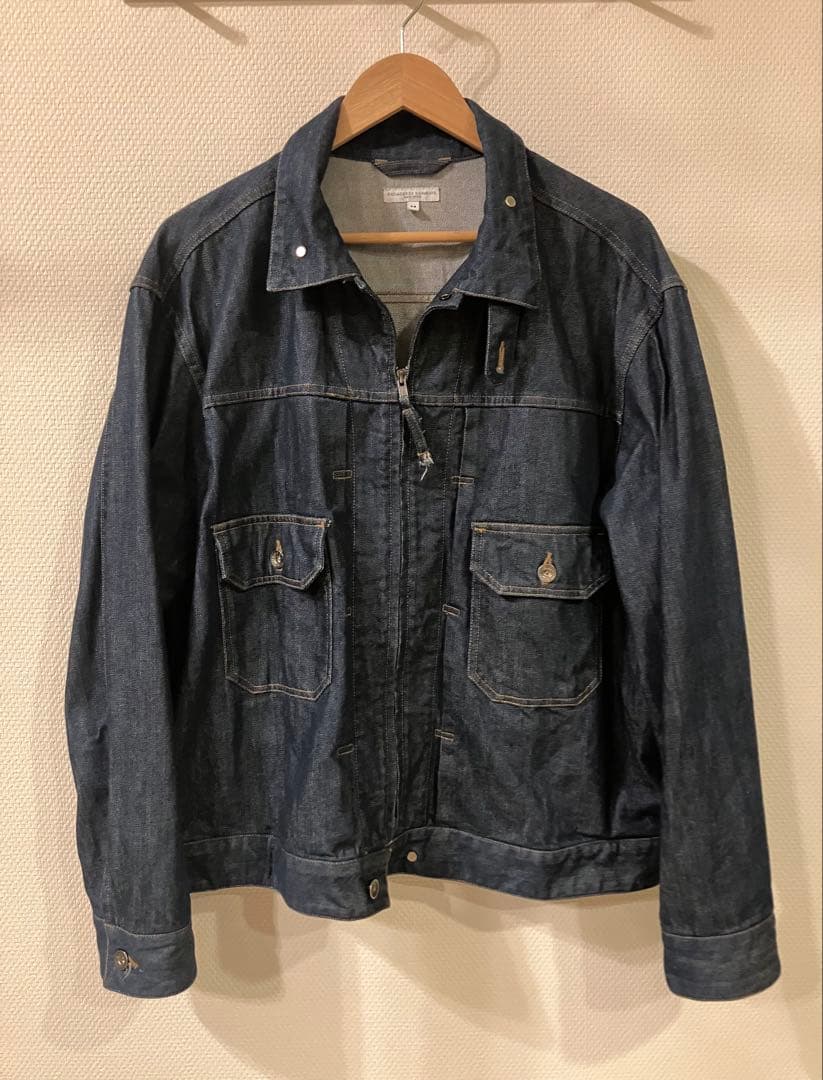 Trucker jakcet - 11oz cone denim サイズM