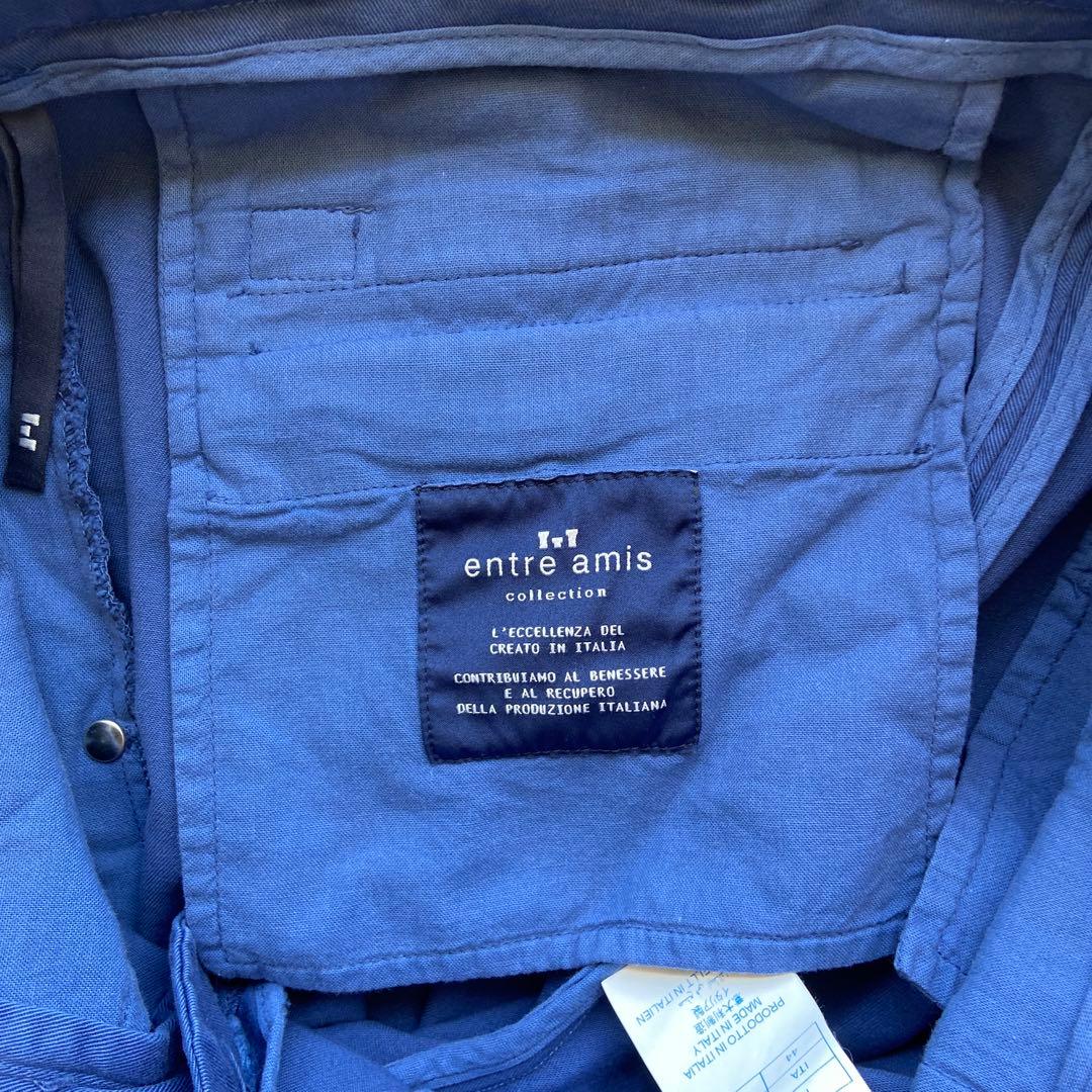 美品　ENTRE AMISアントレアミ　ジャケパン　コットンスラックス　チノパン