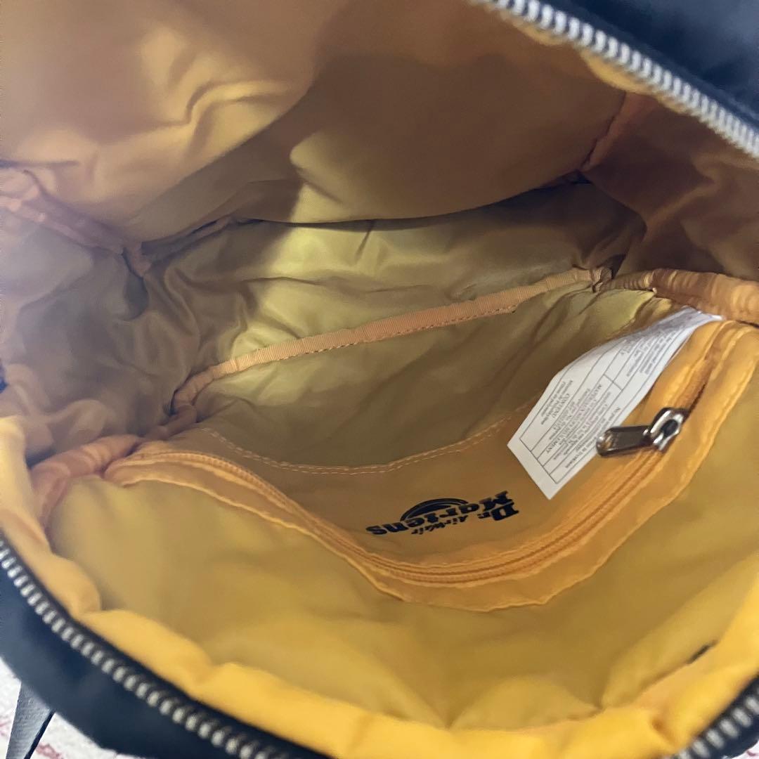 Dr.Martens バッグパック BIGロゴ ブラック 男女兼用 2WAY