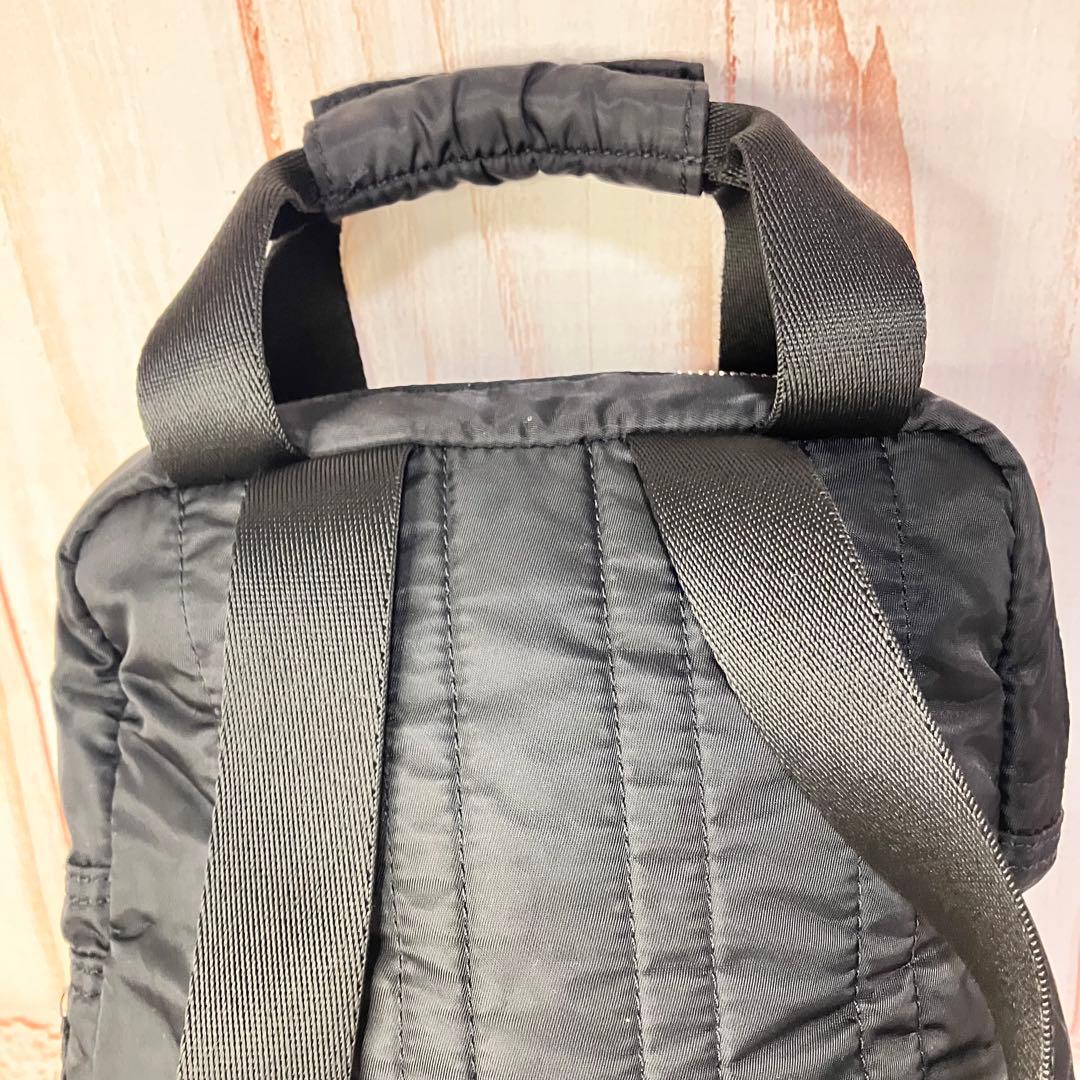 Dr.Martens バッグパック BIGロゴ ブラック 男女兼用 2WAY