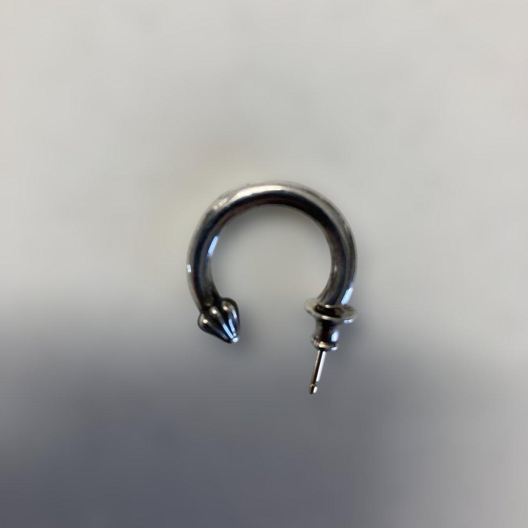 クロムハーツ　フープピアス　片耳