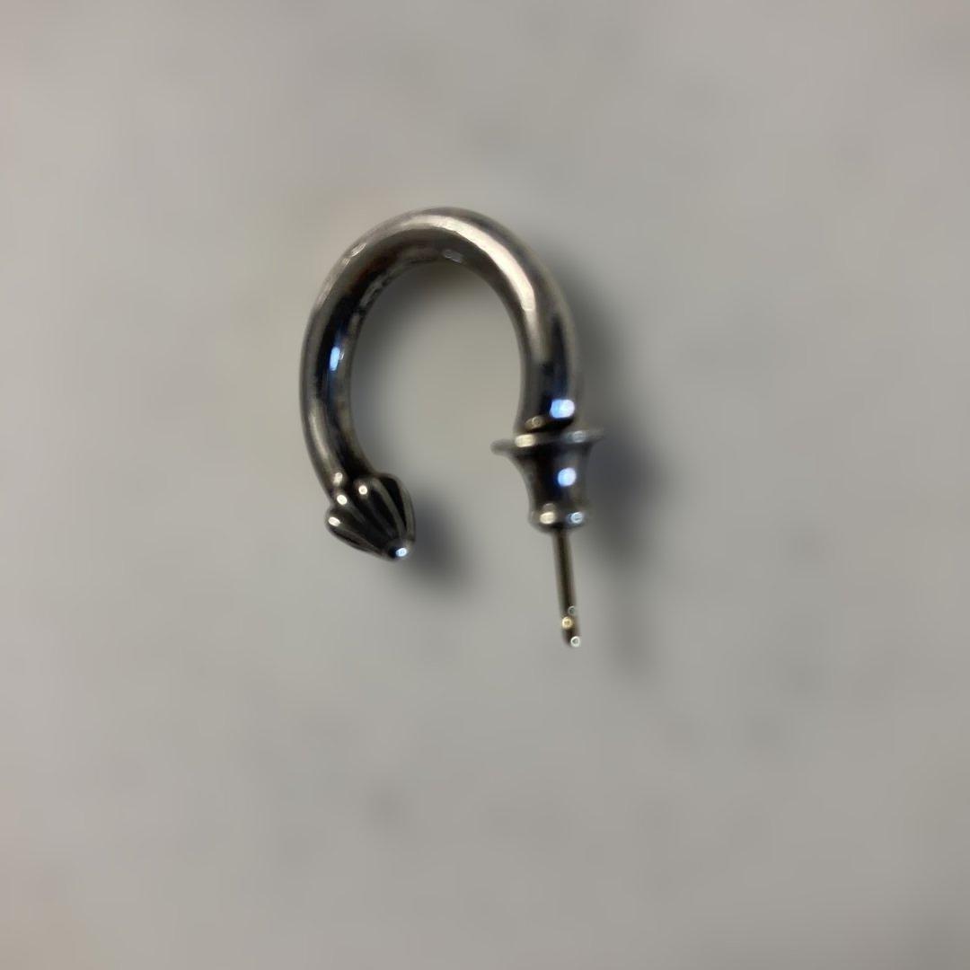 クロムハーツ　フープピアス　片耳