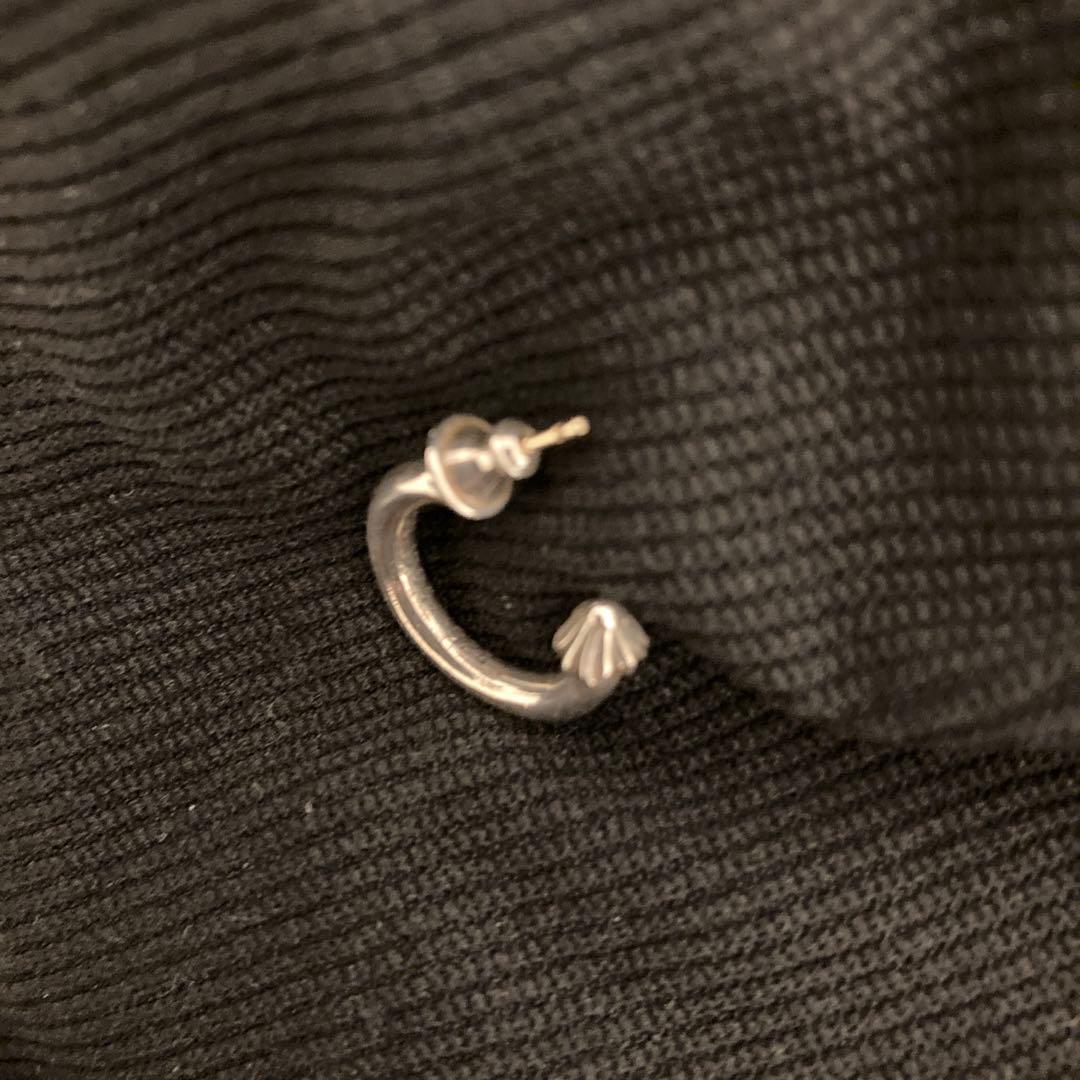 クロムハーツ　フープピアス　片耳