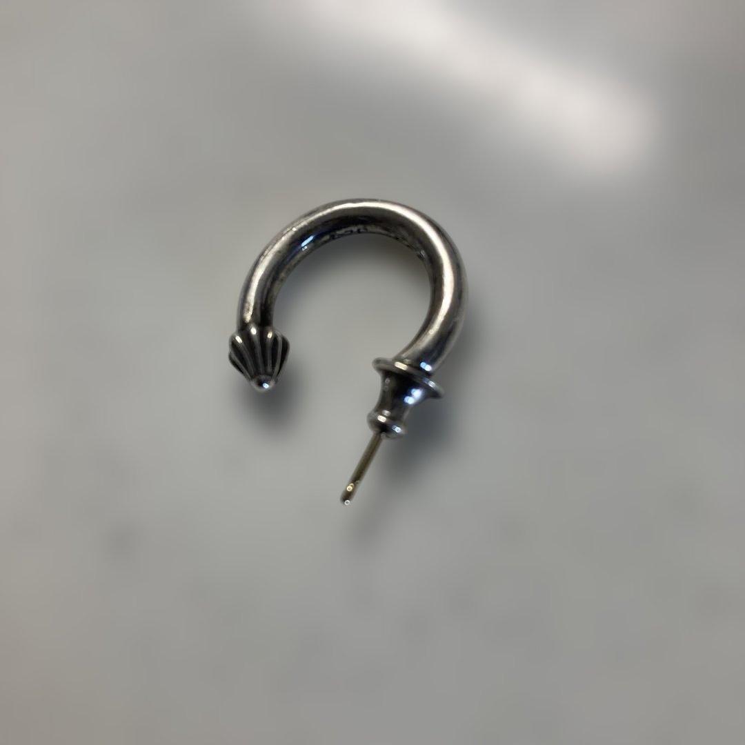 クロムハーツ　フープピアス　片耳