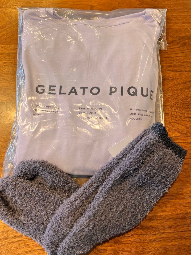 ジェラートピケ2026 福袋B ルームウェア ルームソックス - メルカリ