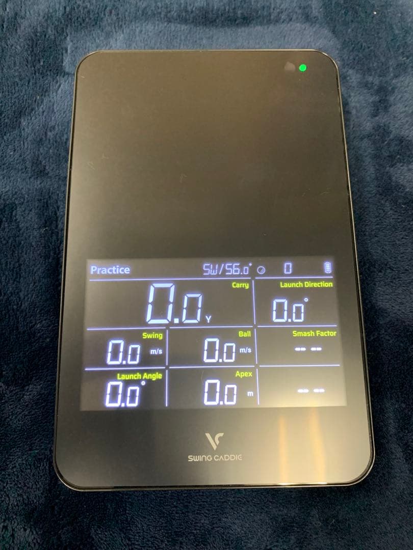 ゴルフ　SWING CADDIE SC4