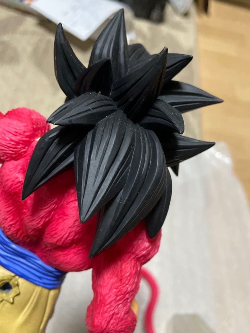 箱無し　一番くじ ドラゴンボール B賞 超サイヤ人4 孫悟空 フィギュア