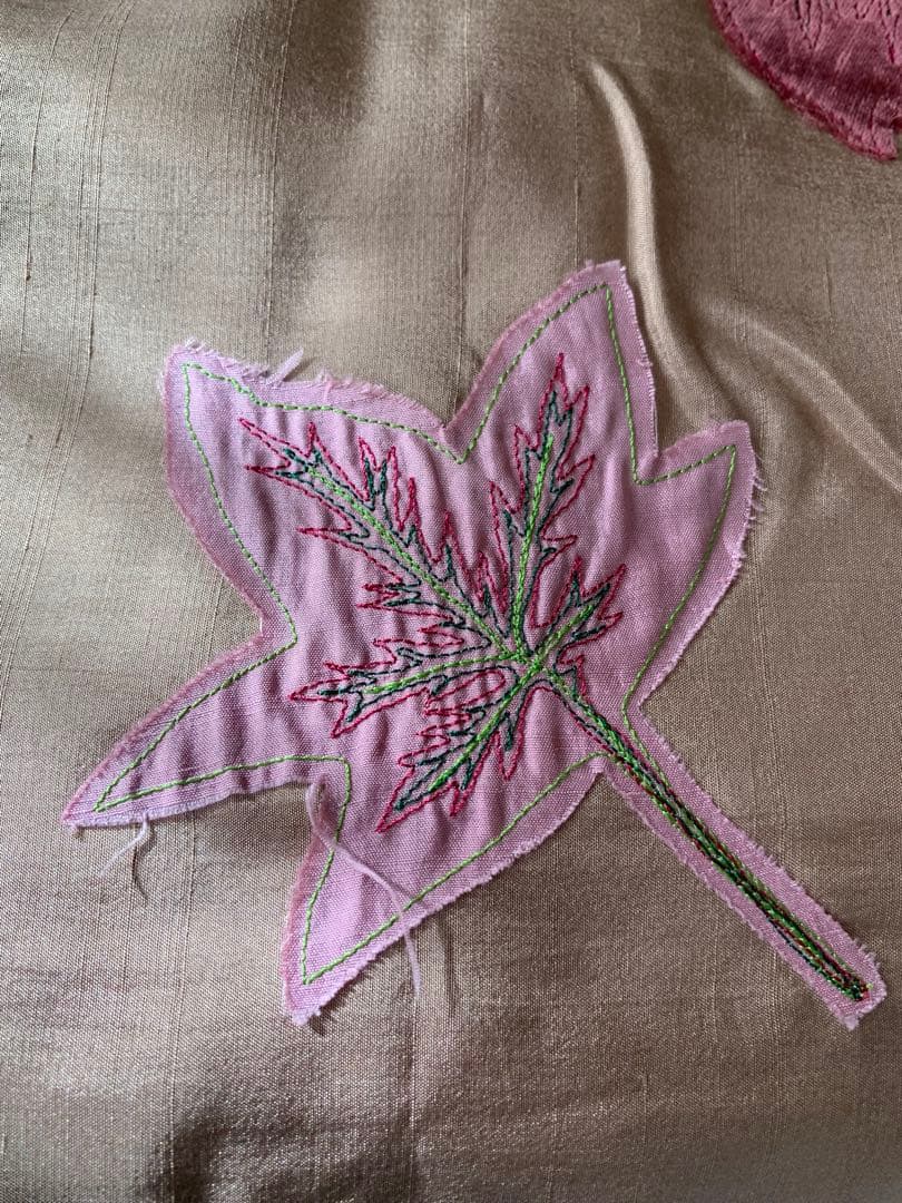 ロメオ ジリ GIRI シルク×ベロア ショール