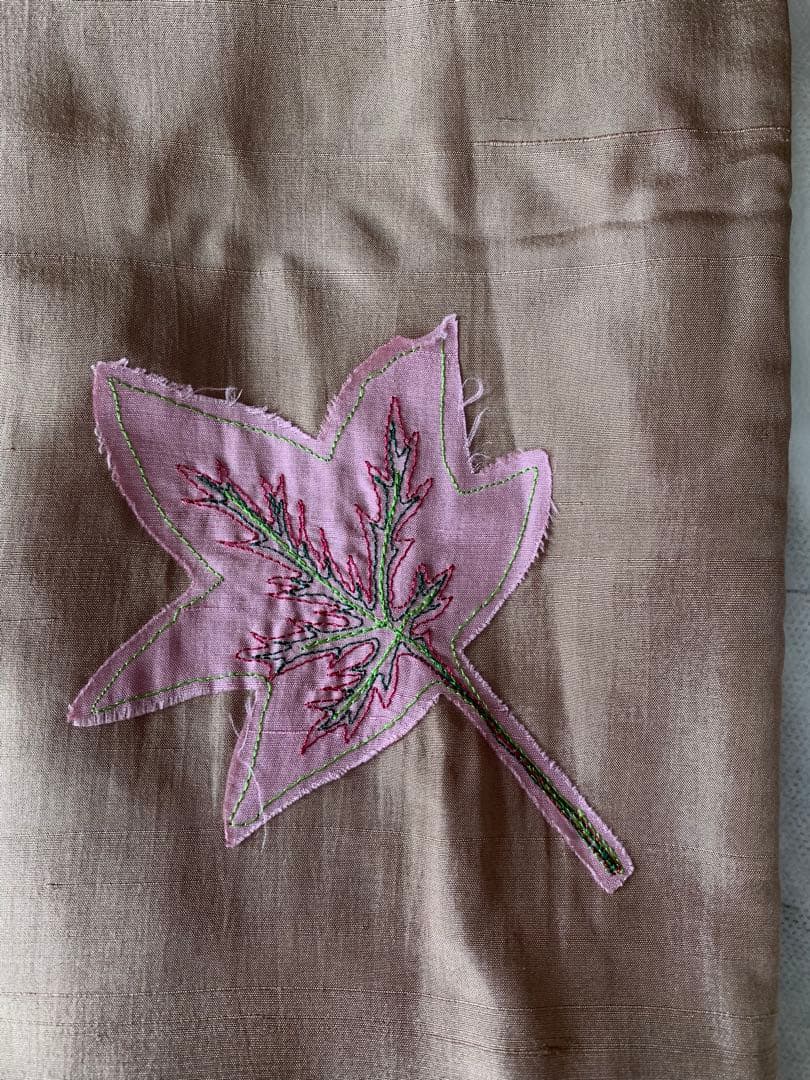 ロメオ ジリ GIRI シルク×ベロア ショール