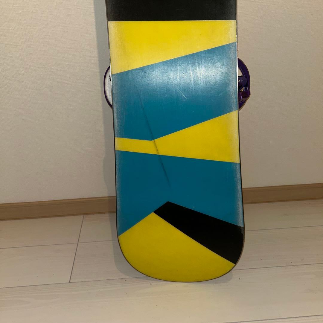 こーぞ　SALOMON RFACE+FLUX RK30板+バインディング