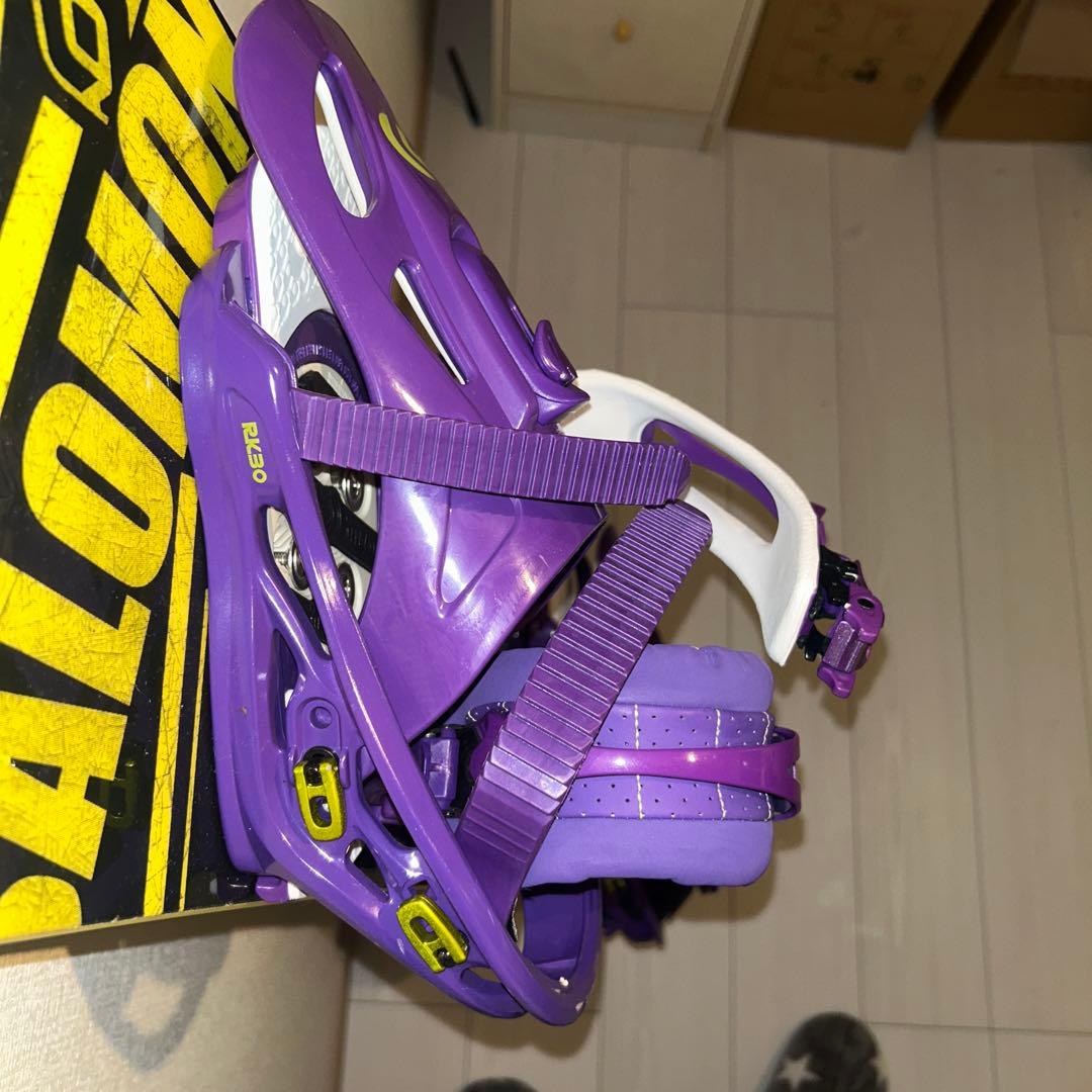 こーぞ　SALOMON RFACE+FLUX RK30板+バインディング
