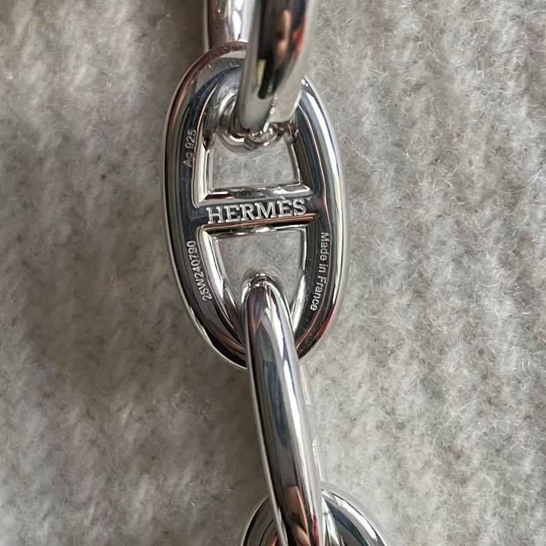 エルメス　シェーヌダンクル　ブレスレット　GM13 新品未使用