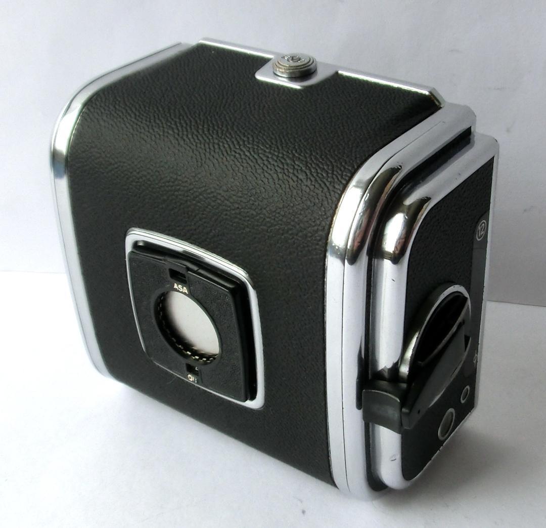 ○ HASSELBLAD A12 フイルムマガジン （シルバー） - メルカリ