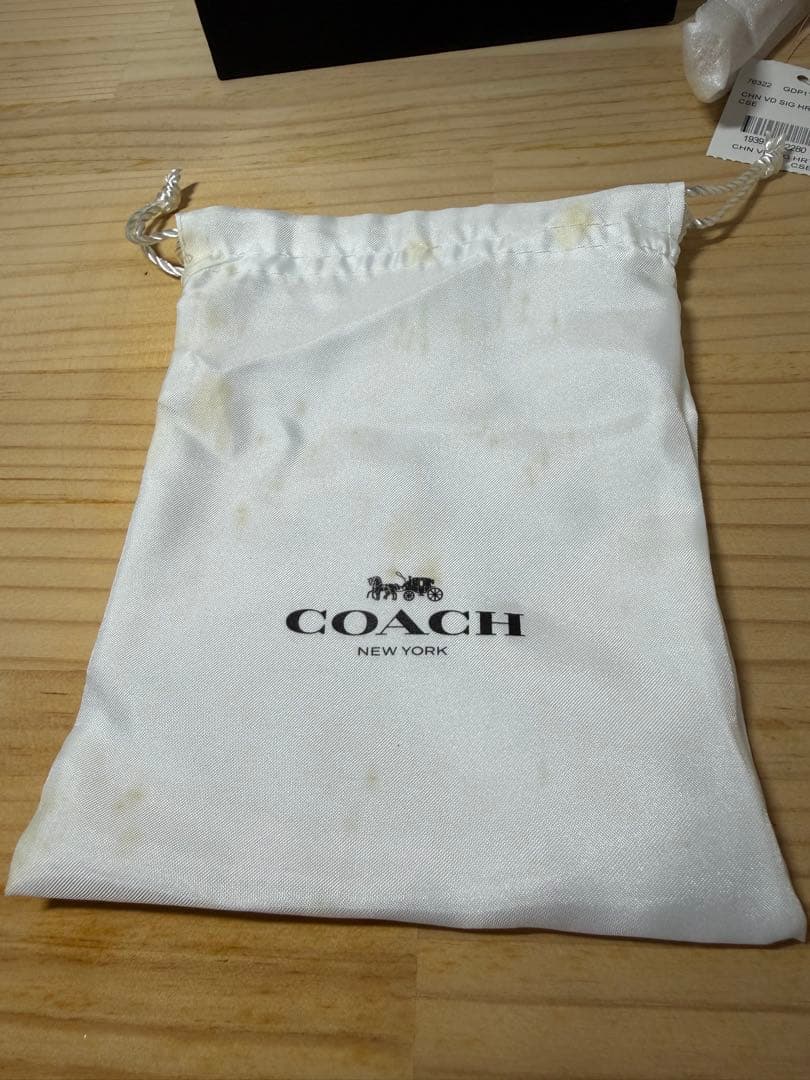 KK/8.30/20 coach コーチ　ケース　ポーチ