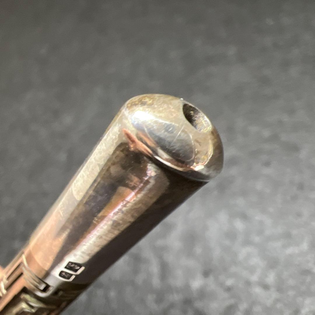 純銀刻印　時代銀煙管　12.3g 東Y8-0106☆2Fタルニ