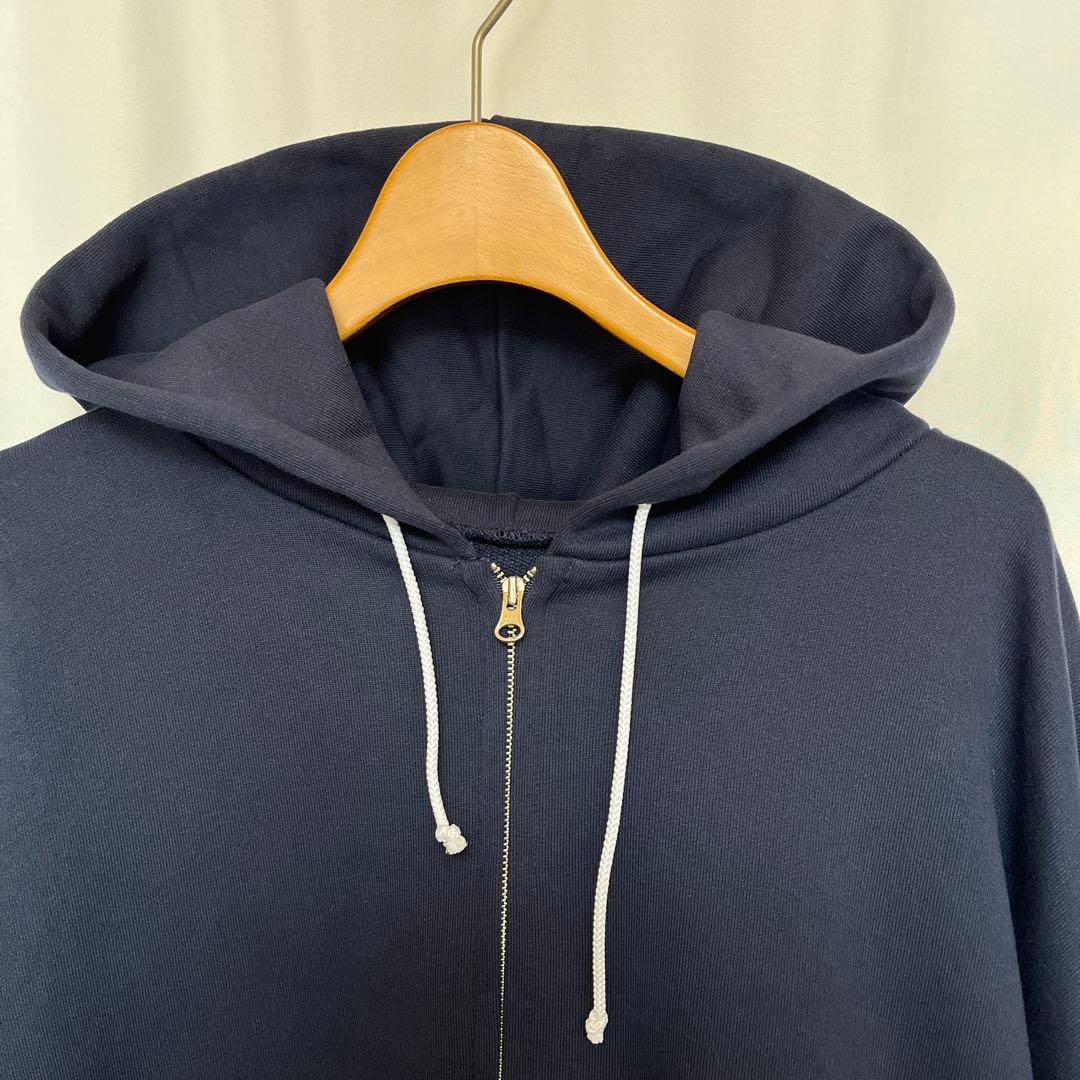 新品 UNTRACE 25ss 伊勢丹POPUP 限定ジップパーカー ネイビー1 - メルカリ