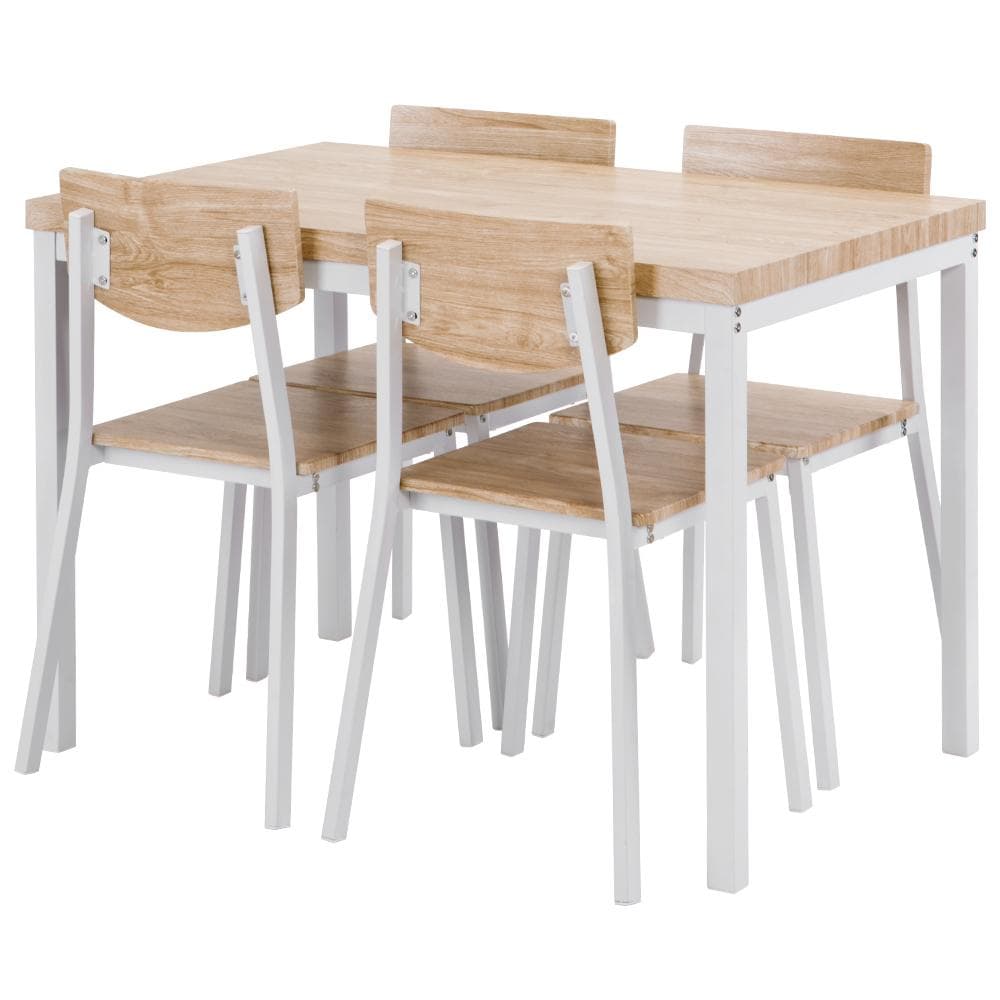 数量限定！ダイニングセット 4人掛け現代風　シンプル　オシャレ　NATURAL