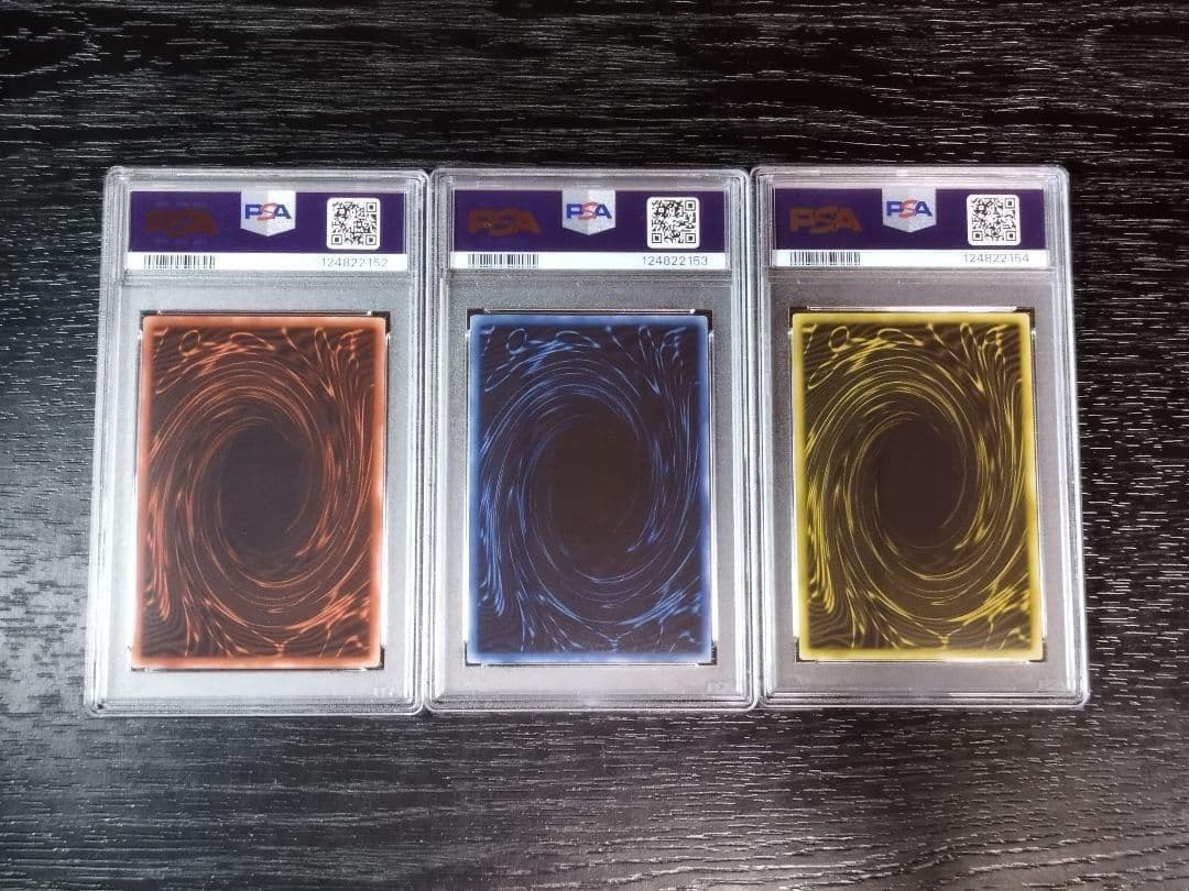 PSA10 オシリスの天空竜 オベリスクの巨神兵 ラーの翼神竜 連番 遊戯王