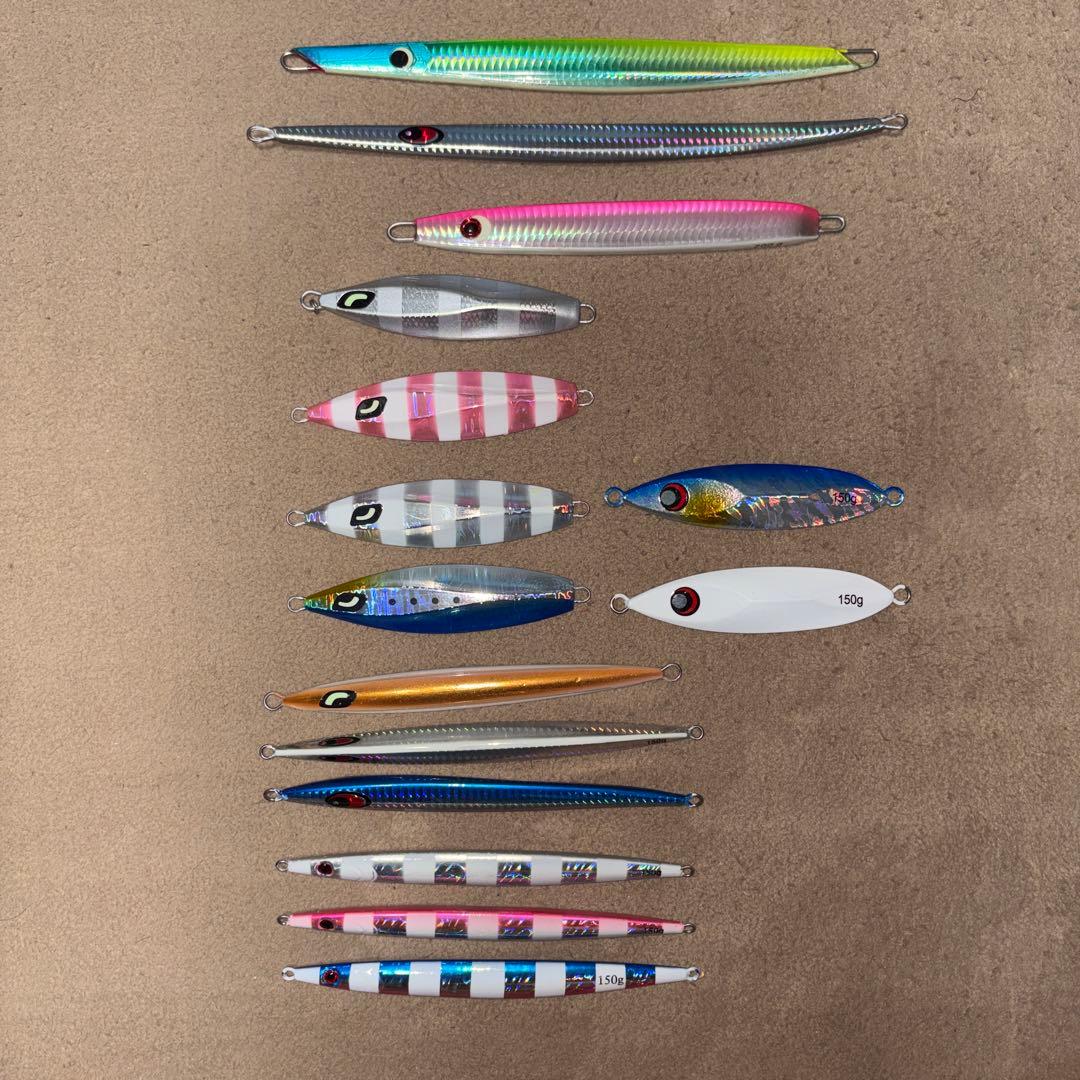 オフショアジグ まとめ売り - メルカリ