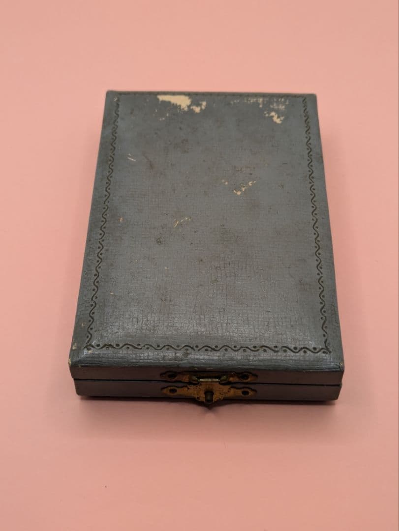 三越 純銀楊枝入れ ボンボニエール純銀製 三越刻印有