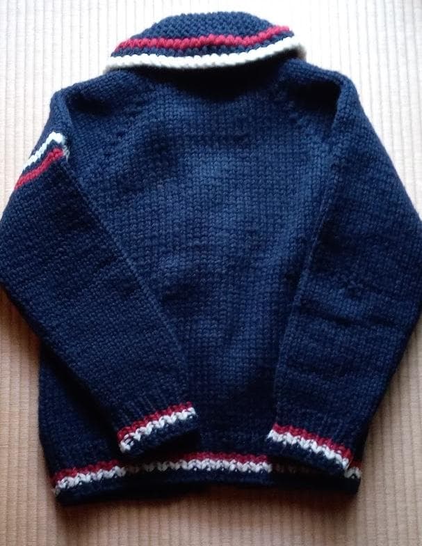 Kanata カナタ　カウチンニット　カーディガン