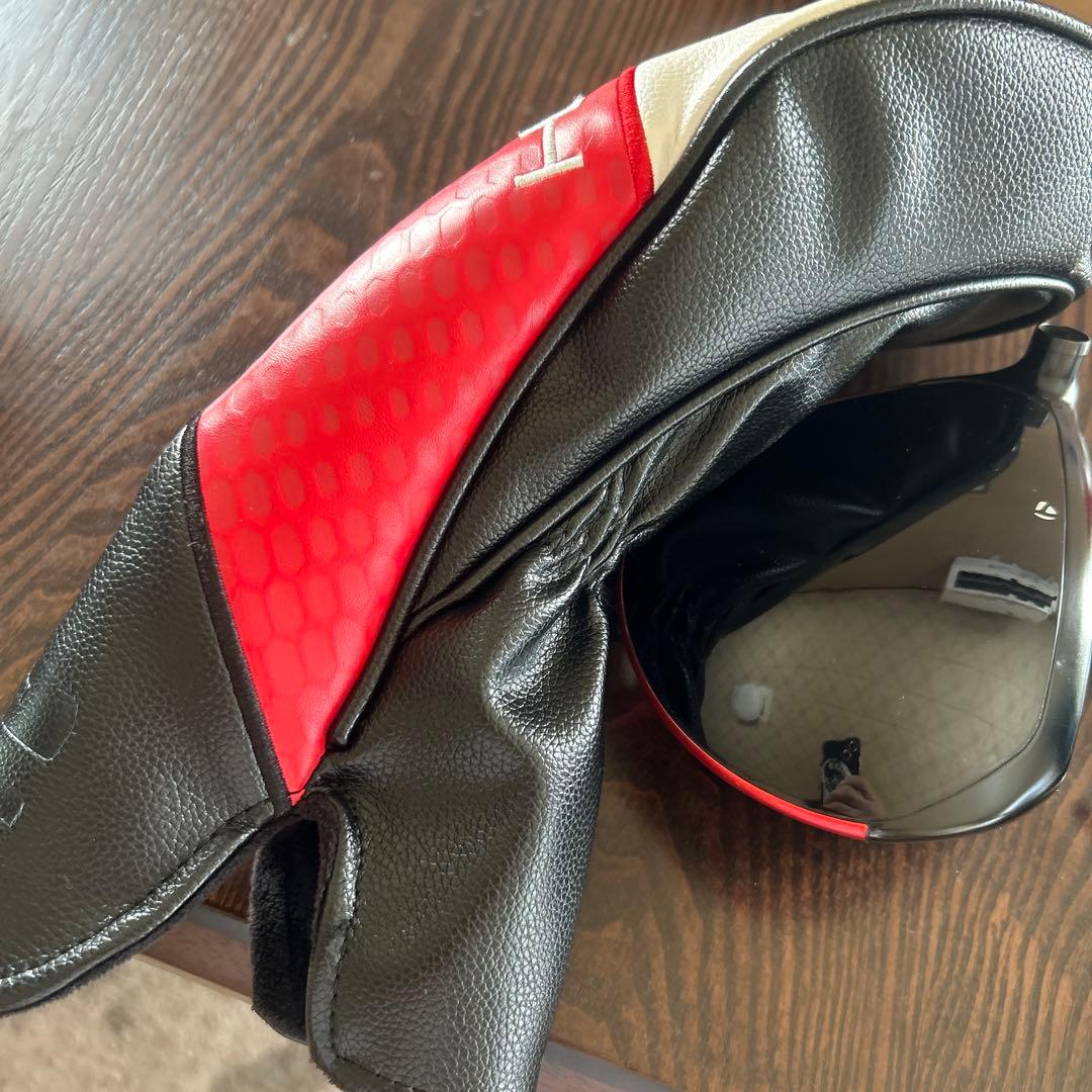 美品　テーラーメイド　ステルス2 ドライバー 9.0 ヘッドのみ（カバー付）