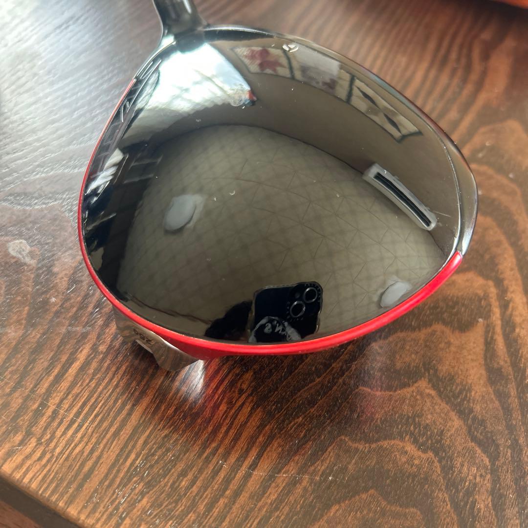 美品　テーラーメイド　ステルス2 ドライバー 9.0 ヘッドのみ（カバー付）