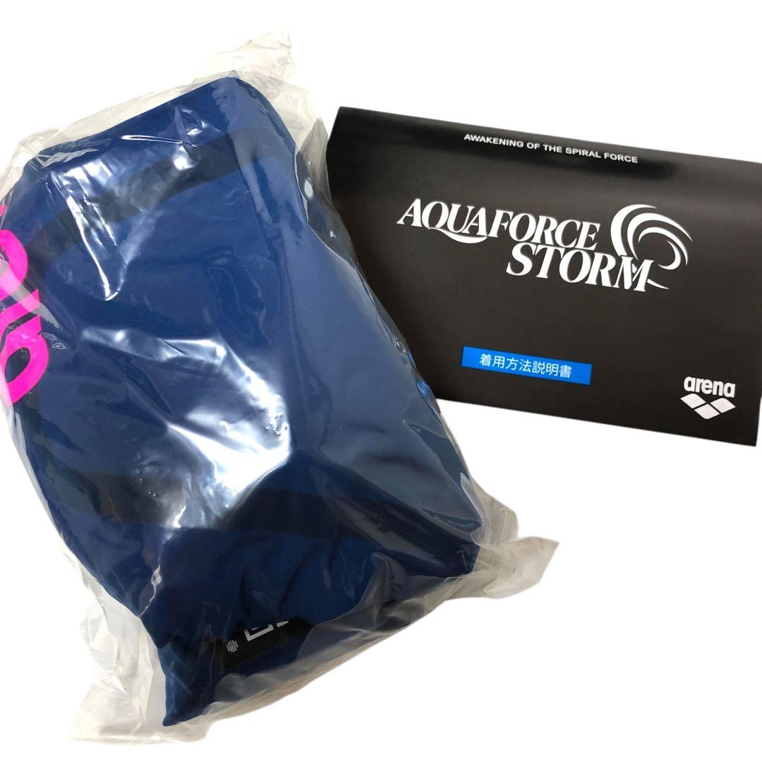 【未使用】arena アリーナ ひざ上 競泳水着 ARN-4000W