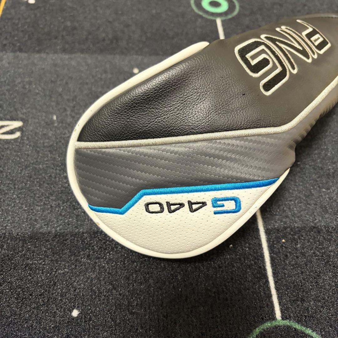 【ヘッド、ヘッドカバーのみ】PING G440 MAX 3W