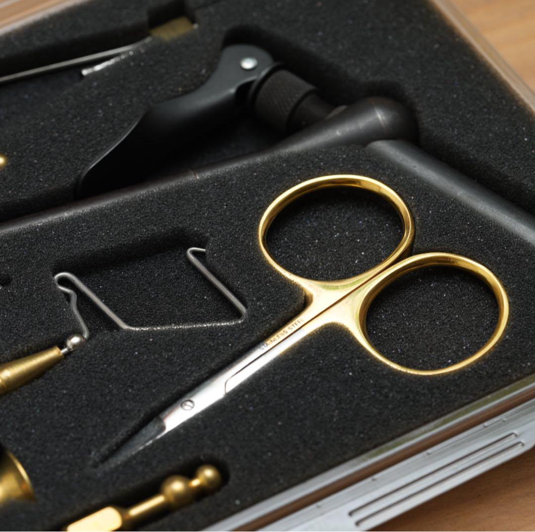 t*e様 D.H. Thompson（トンプソン） プロツールセット／フライタイ