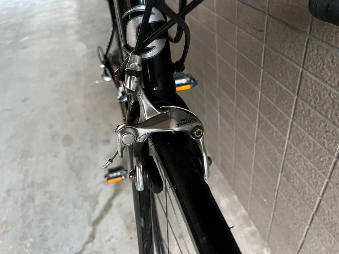 キャノンデール　C9 ロードバイク9速 リアアーム右曲がり有　引き取り希望