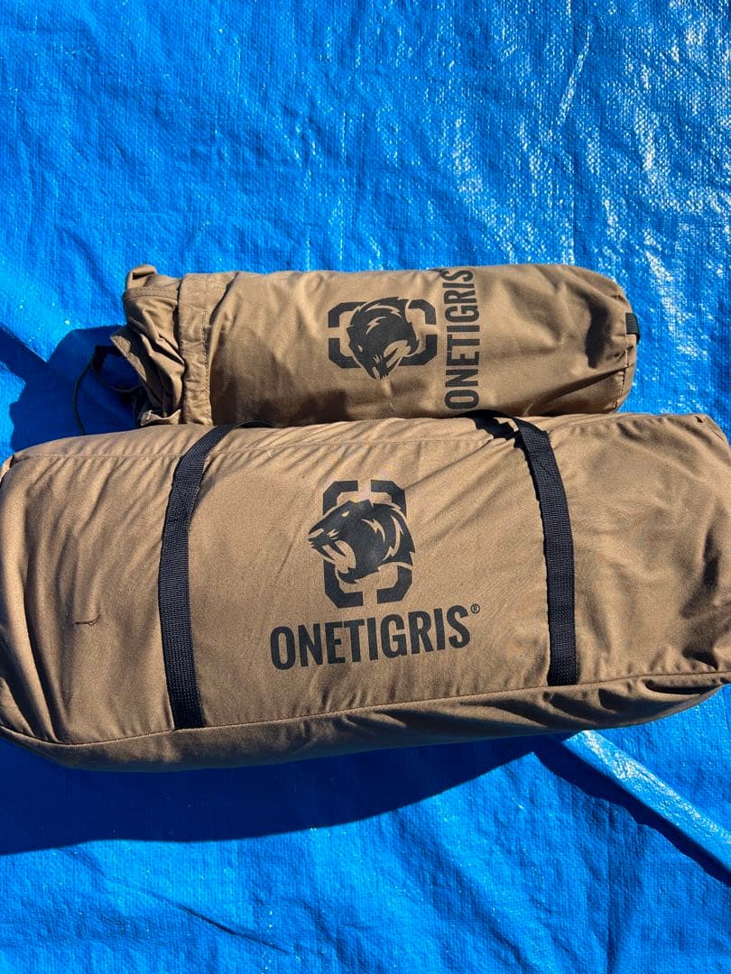 【美品】ワンティグリス ロックシールドTC 前幕セット ロックシールド tc アーミーグリーン 前幕セット ワンティグリス