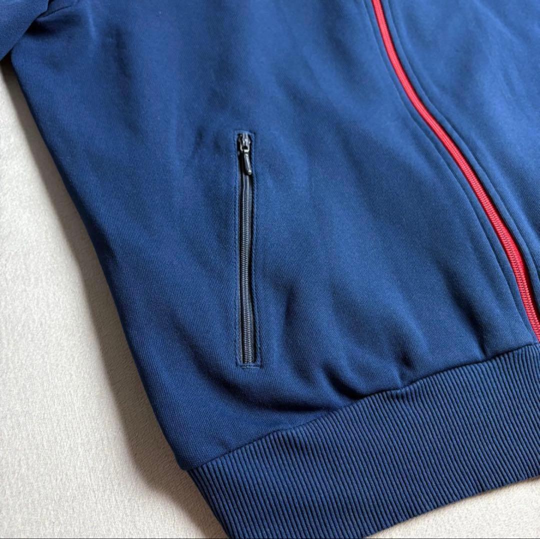 70s adidas 西ドイツタグ　トラックジャケット　ビンテージ　5号