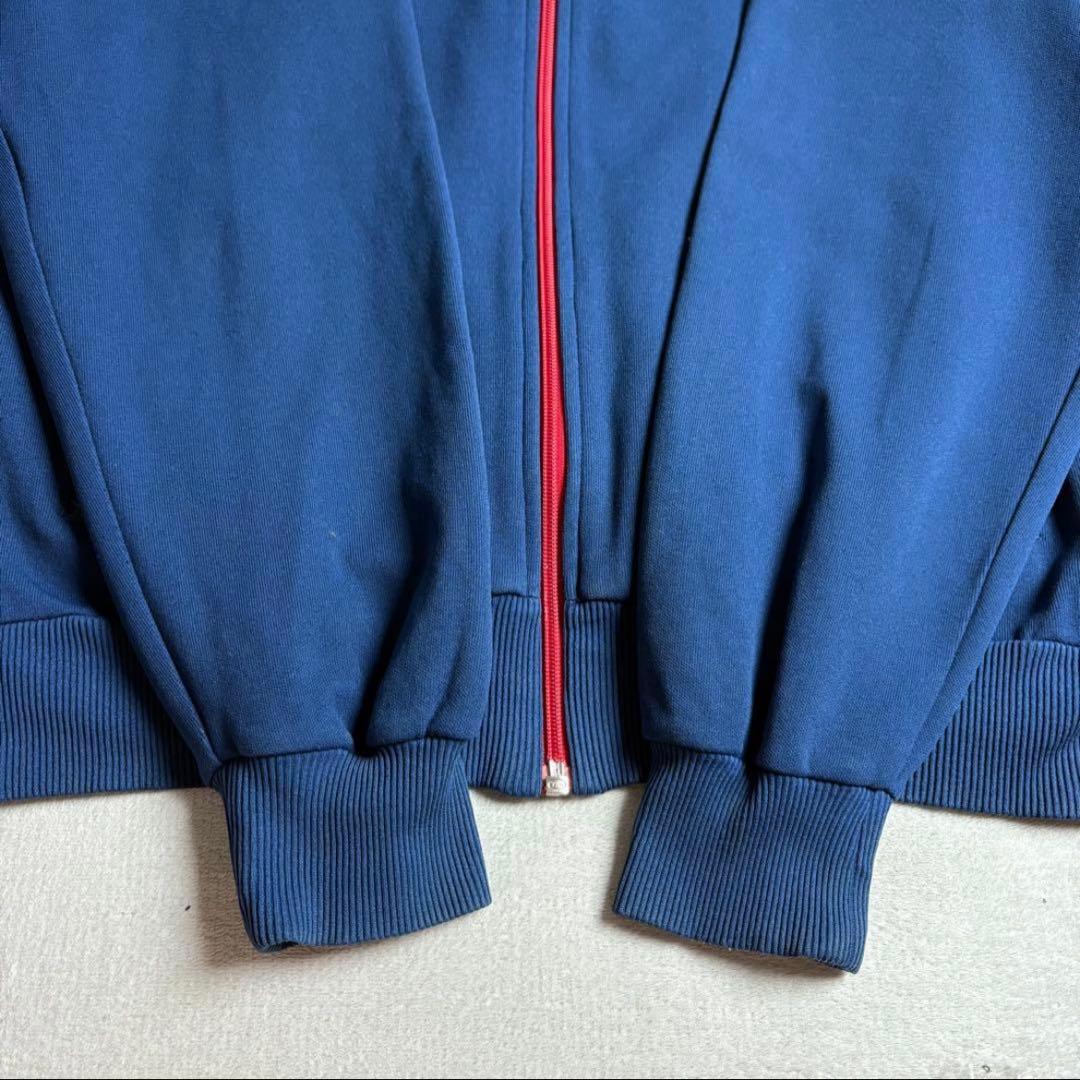 70s adidas 西ドイツタグ　トラックジャケット　ビンテージ　5号