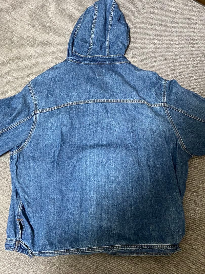 GAP デニムプルオーバージャケット