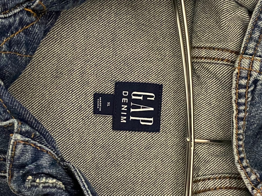 GAP デニムプルオーバージャケット