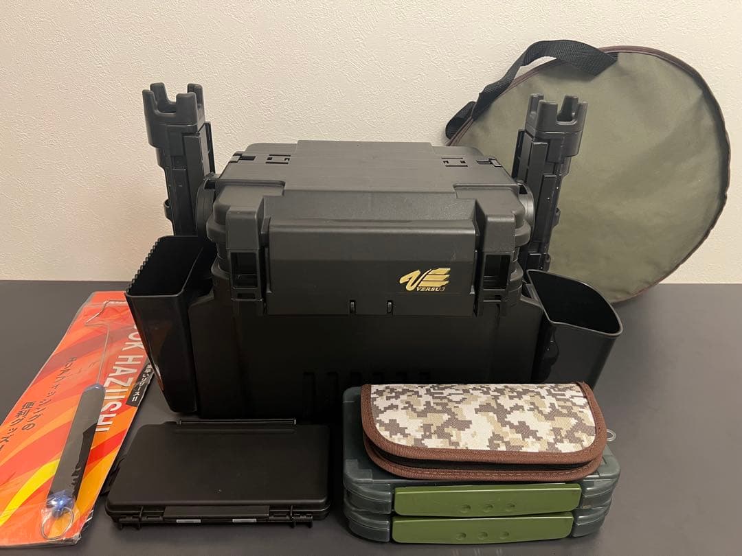 管釣り引退セット トラウト ルアーセット【タックルボックス