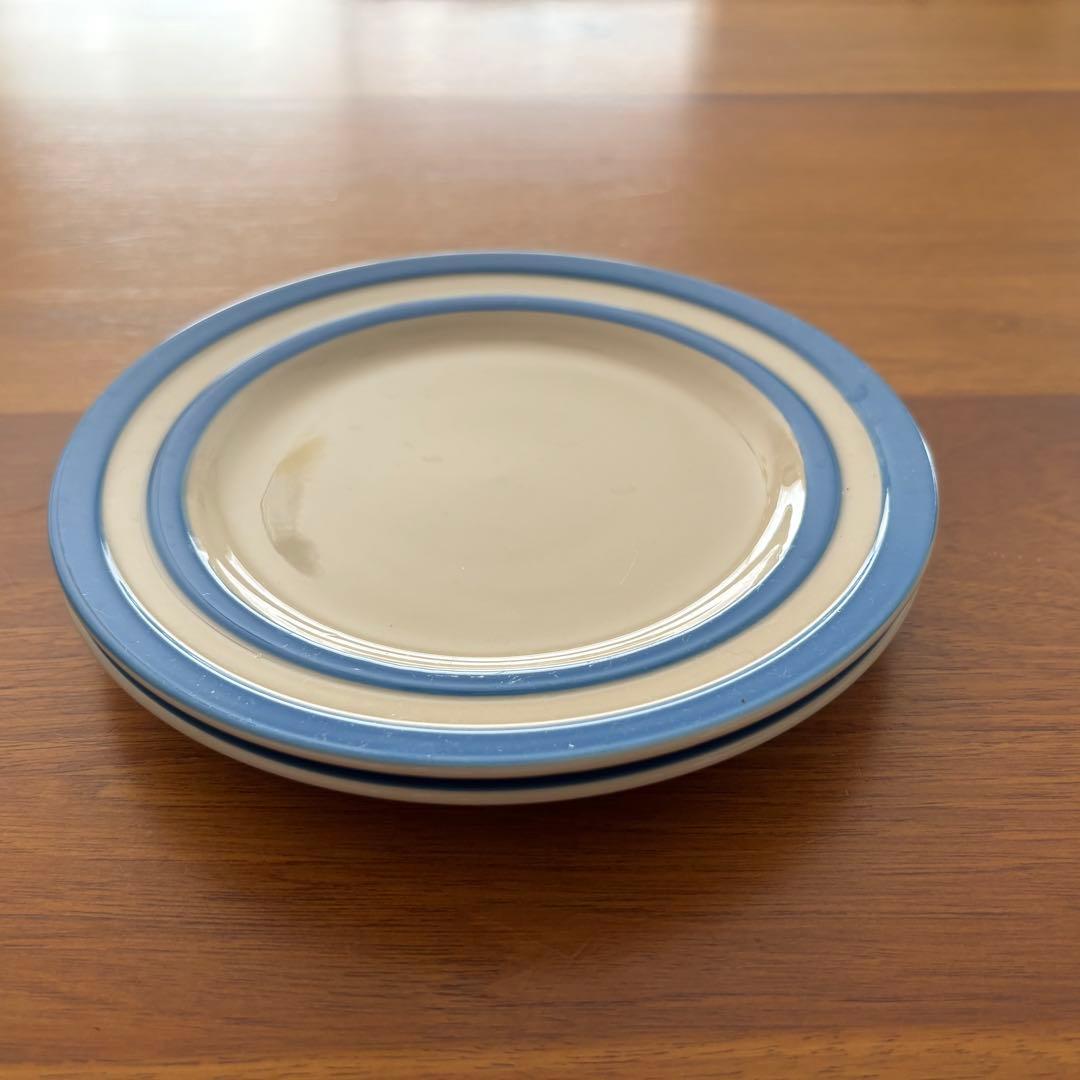 T.G.GREEN コーニッシュウェア プレートセット3枚