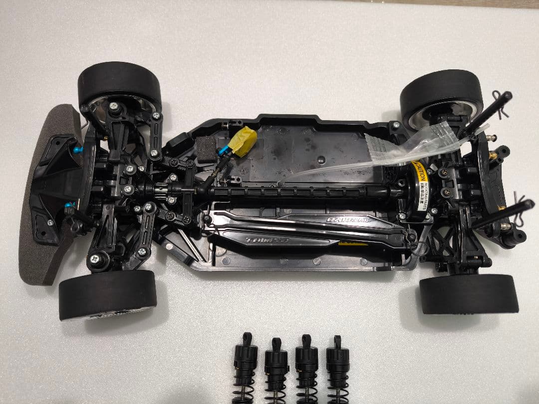 タミヤTT-02 トヨタGR 86 ドリフトタイヤ付き - メルカリ