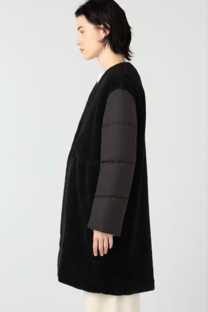 新品タグ付き　トゥモローランド　マカフィー　ポリエステルコットンプードルコート