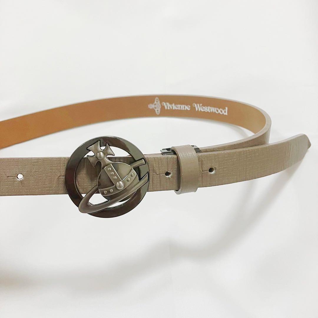 ヴィヴィアンウエストウッド ベルト ロゴ