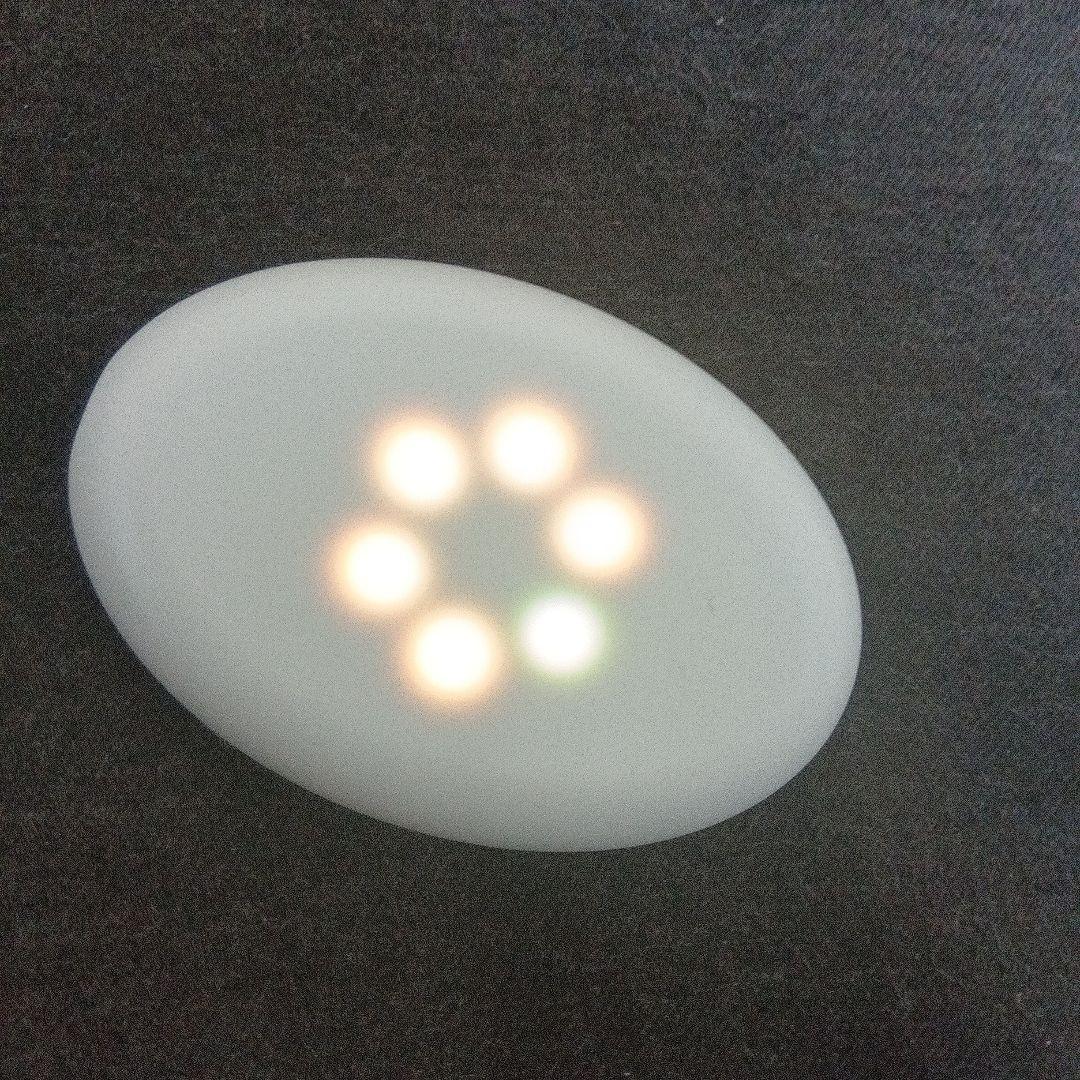 心身状態を可視化】カームストーン（マインドフルネス・ガジェット