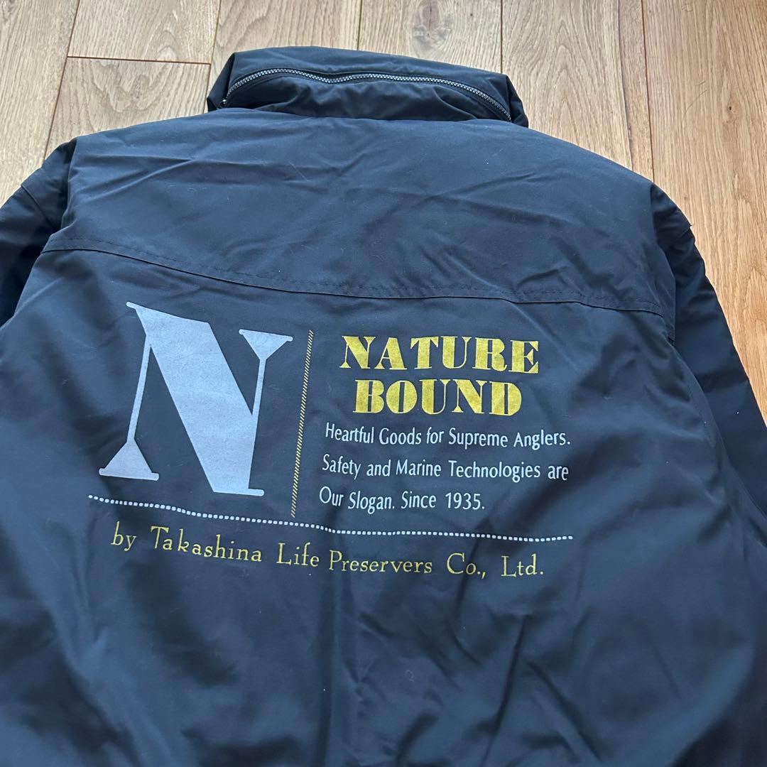 nature bound 2way 防寒 救命 ジャケット ベスト Lサイズ